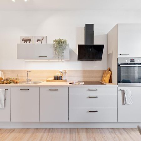 Helle Zentrumsnahe Familienfreundliche Ferienwohnung Fellbach Luaran gambar