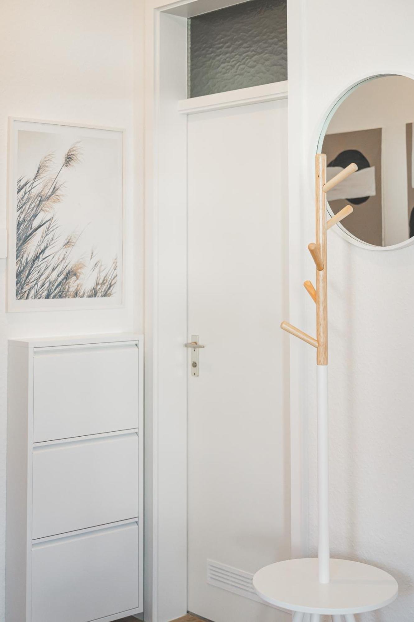 Helle Zentrumsnahe Familienfreundliche Ferienwohnung Fellbach Luaran gambar