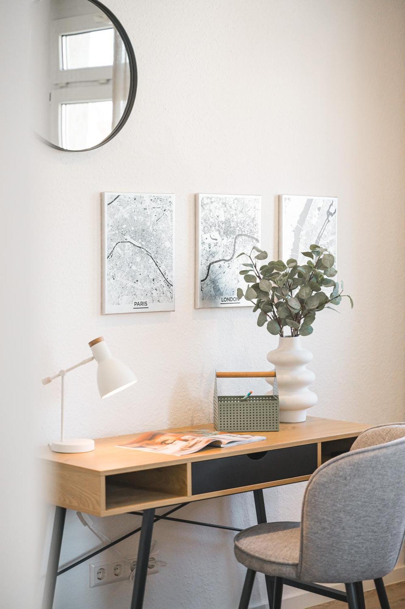 Helle Zentrumsnahe Familienfreundliche Ferienwohnung Fellbach Luaran gambar